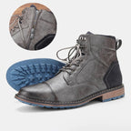 Jack Smith Echtes Lederstiefel