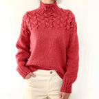 Elva | Gemütlicher Damen-Rollkragenpullover