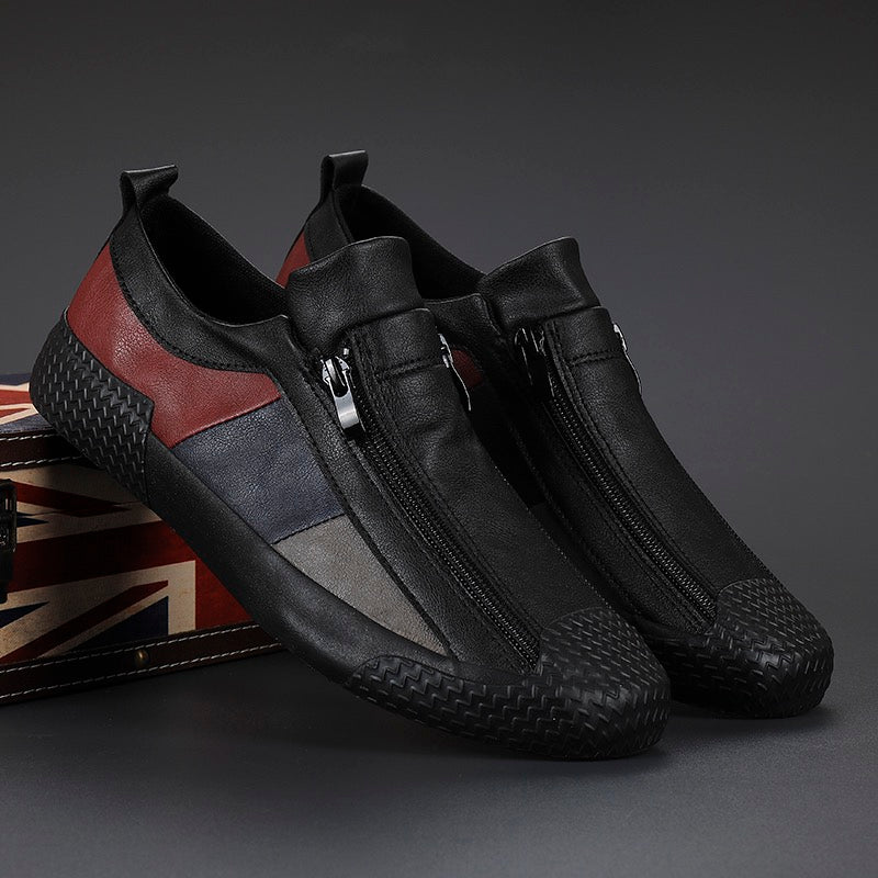 Pierre Monet Leder Sneakers