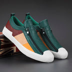 Pierre Monet Leder Sneakers