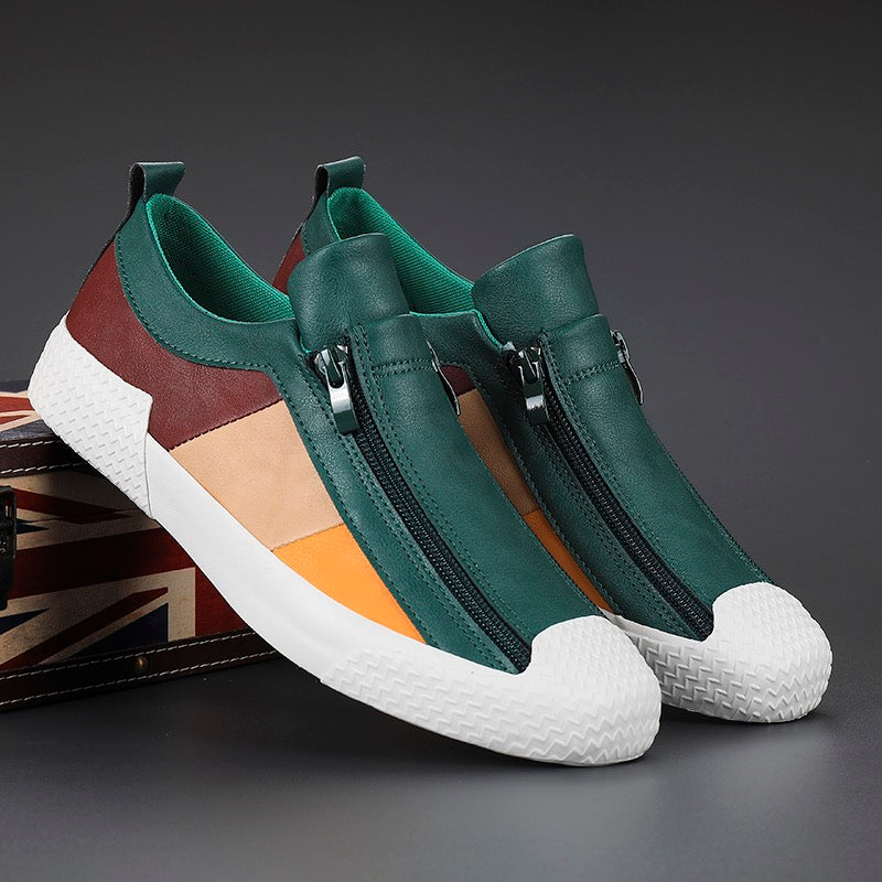 Pierre Monet Leder Sneakers