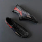 Claude Monet Leder Sneakers