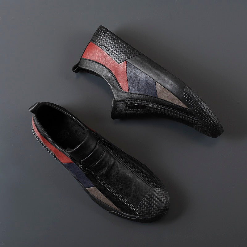 Pierre Monet Leder Sneakers