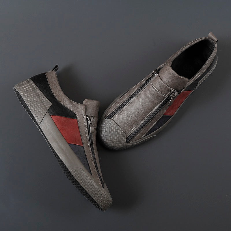 Pierre Monet Leder Sneakers