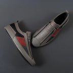 Claude Monet Leder Sneakers