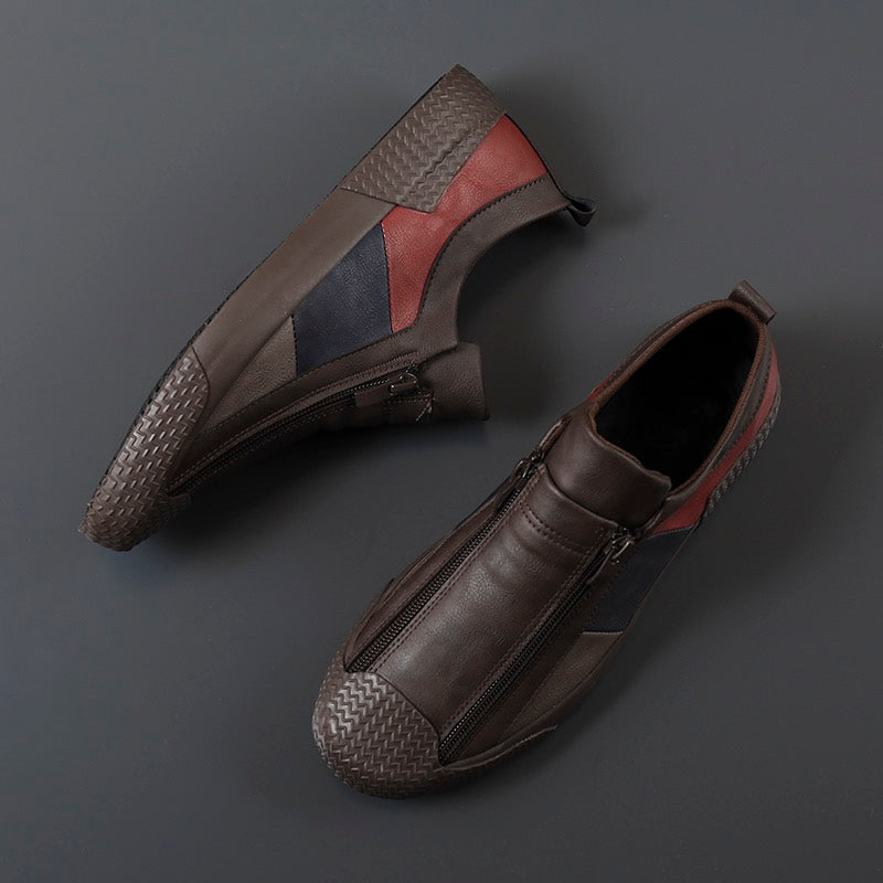 Pierre Monet Leder Sneakers