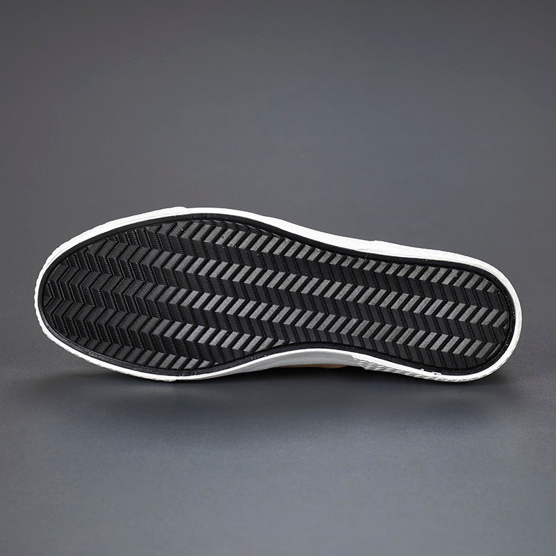 Pierre Monet Leder Sneakers