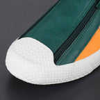 Claude Monet Leder Sneakers