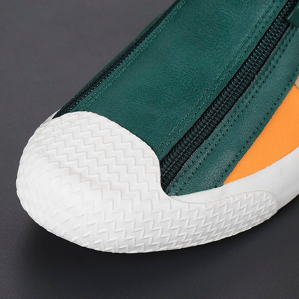 Claude Monet Leder Sneakers