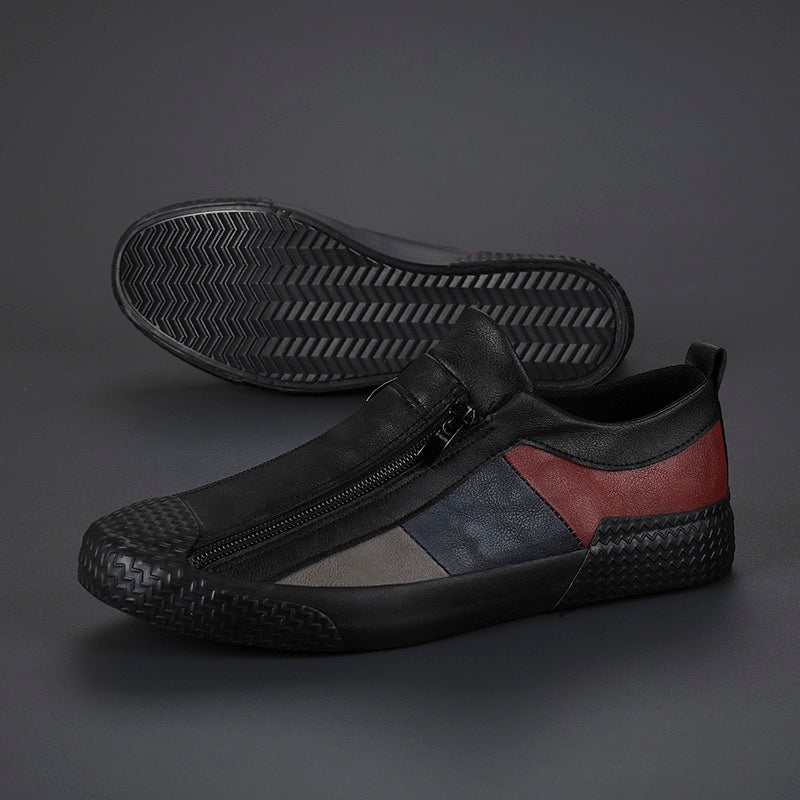 Pierre Monet Leder Sneakers