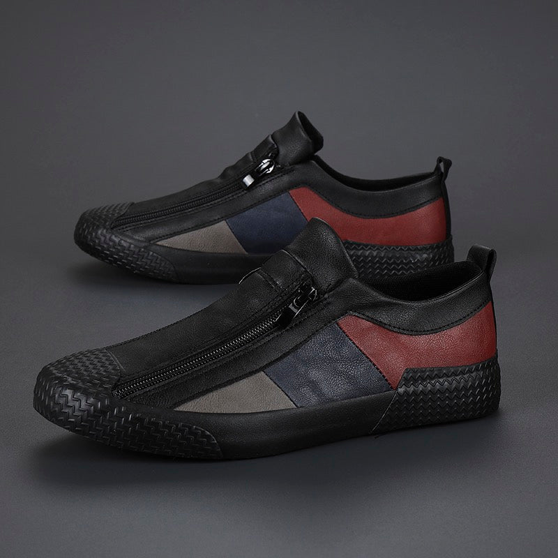 Pierre Monet Leder Sneakers