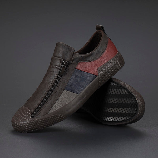 Claude Monet Leder Sneakers