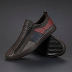 Claude Monet Leder Sneakers