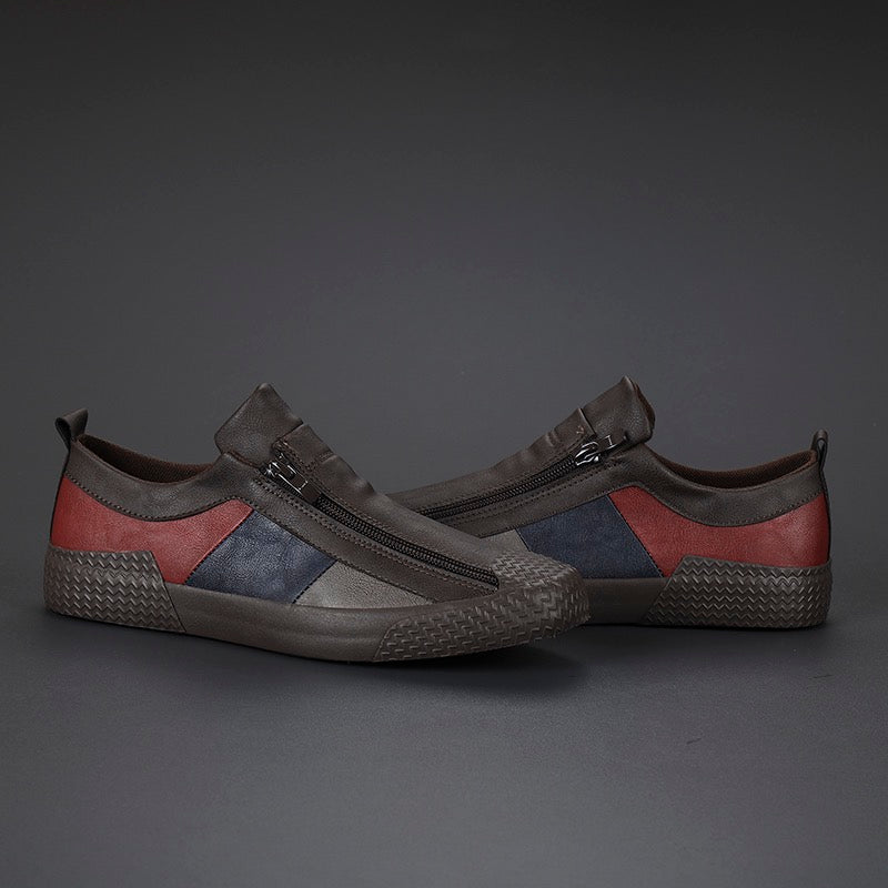 Pierre Monet Leder Sneakers