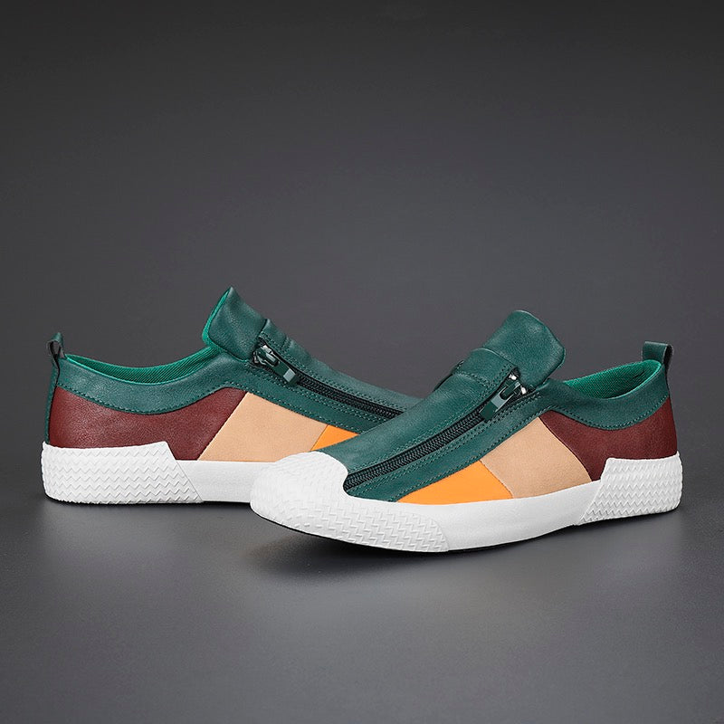 Pierre Monet Leder Sneakers