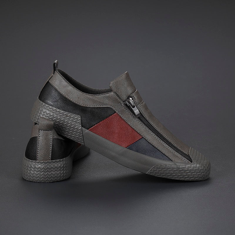 Pierre Monet Leder Sneakers