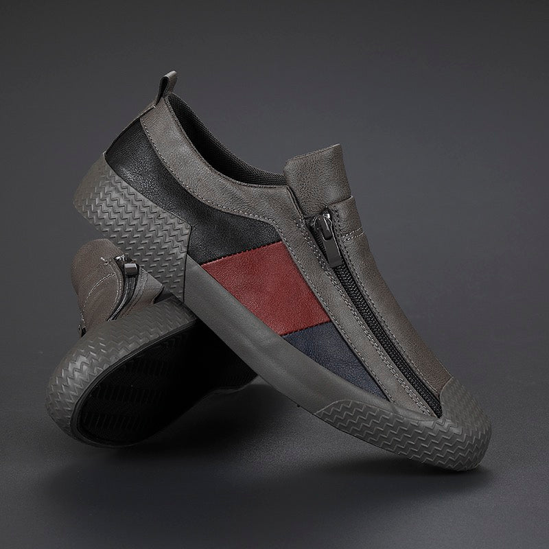 Pierre Monet Leder Sneakers