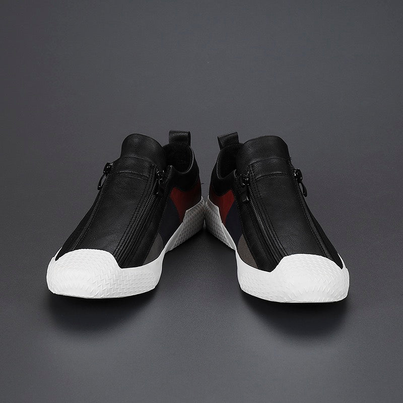 Pierre Monet Leder Sneakers