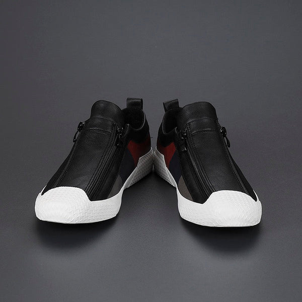 Claude Monet Leder Sneakers