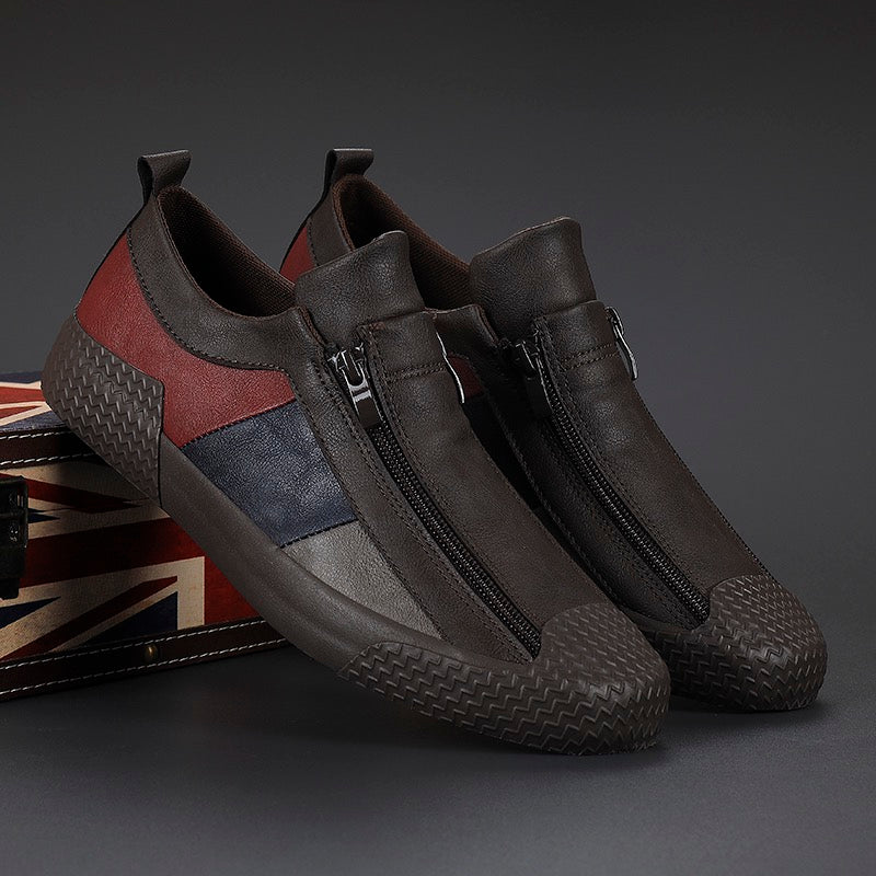 Pierre Monet Leder Sneakers