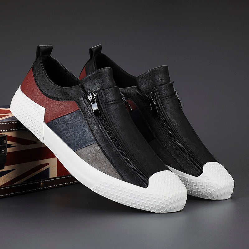 Pierre Monet Leder Sneakers