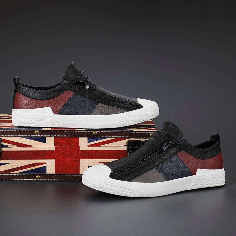 Pierre Monet Leder Sneakers