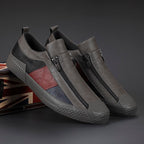 Pierre Monet Leder Sneakers