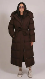Serena | Luxuriöser Longline-Puffer-Mantel