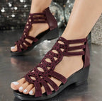 Elise | Stilvolle Orthopädische Sandalen