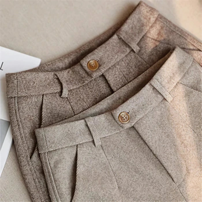 VEUGER MODEHOUS™ | Elegante Damenhose mit stilvoller Passform