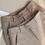 VEUGER MODEHOUS™ | Elegante Damenhose mit stilvoller Passform