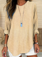 Rhea | Trendige gestreifte Bluse