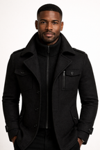 Marcus | Zweiteiliger Mantel