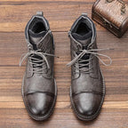 Jack Smith Echtes Lederstiefel