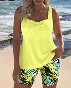 Daphne | Helle Ripp Tankini Set
