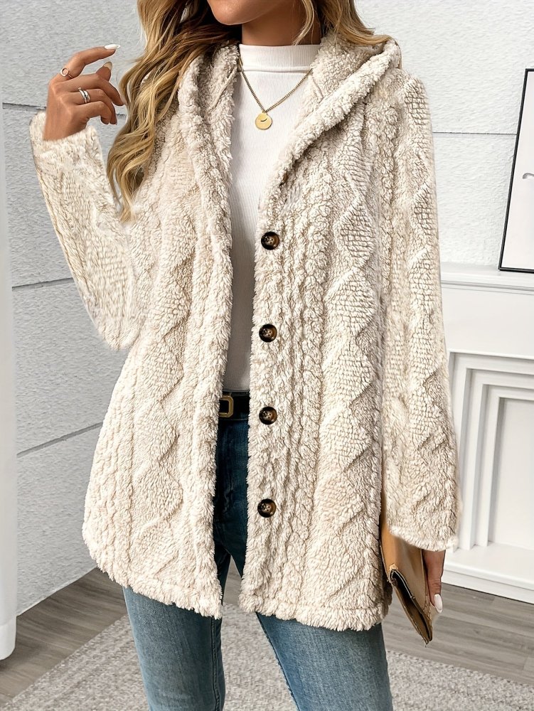 Celine | Weiche Teddy-Weste