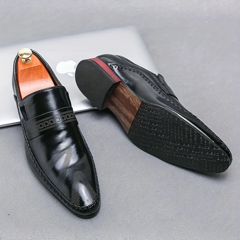 Giovanni Echtleder Slipper