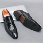 Giovanni Echtleder Slipper