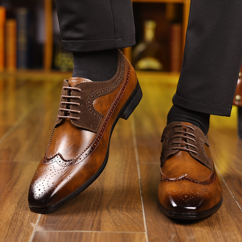 Ravello Oxford Brogue Schuhe