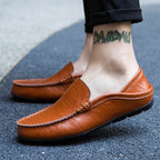 Echte Leder Slipper