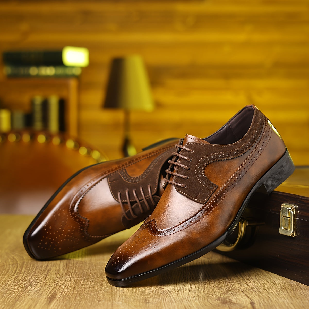 Ravello Oxford Brogue Schuhe