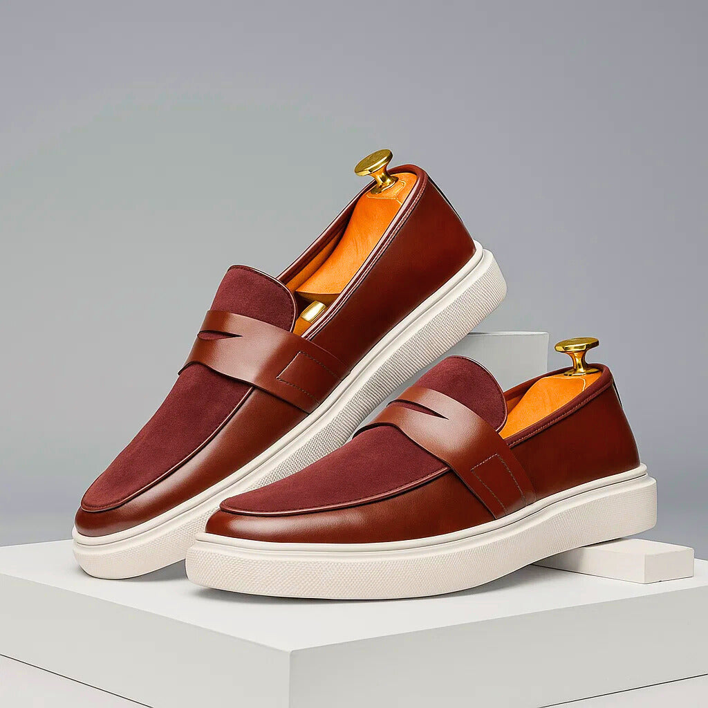 Lusso Italienische Penny Loafer