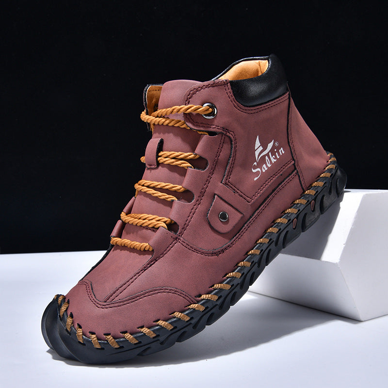 Outlander Lederstiefel