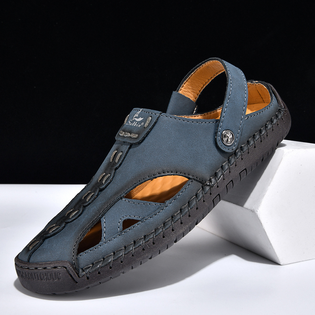 Treklander Leder Sandalen