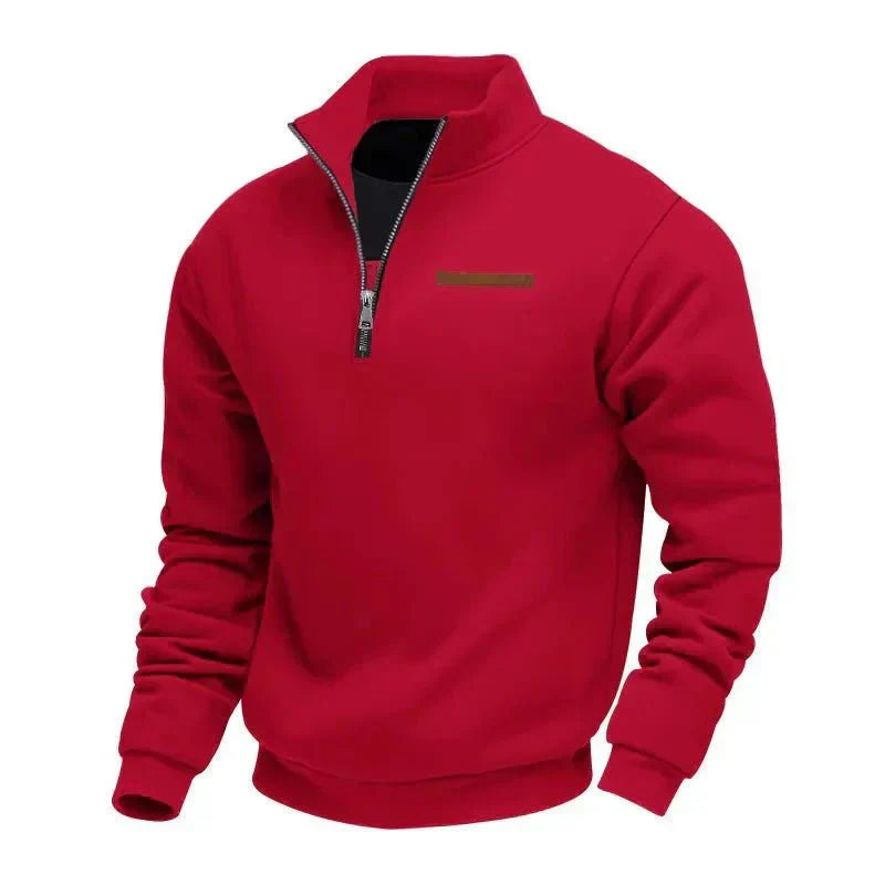 Rico | Lässiges Fleece-Sweatshirt für Herren