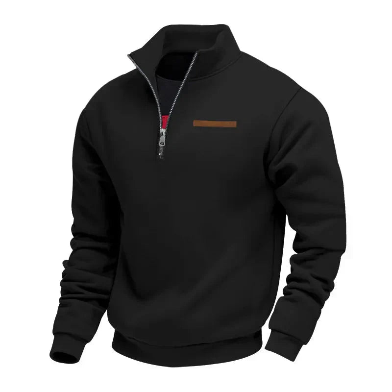 Rico | Lässiges Fleece-Sweatshirt für Herren