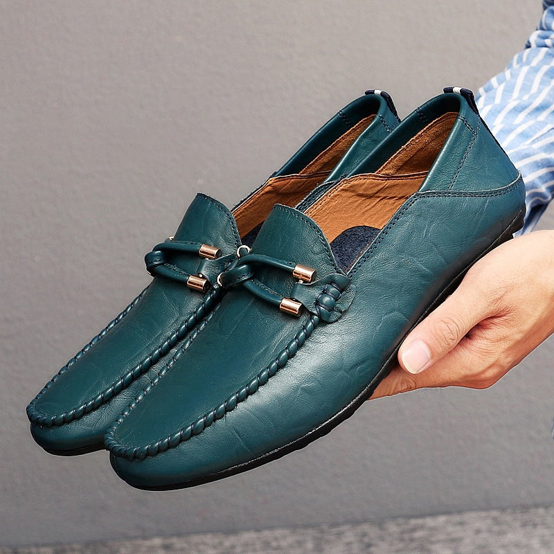 Cambridge Echtleder Slipper