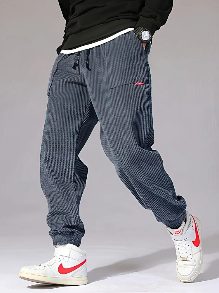 VEUGER MODEHOUS™ | Herren Corduroy Jogger Pants