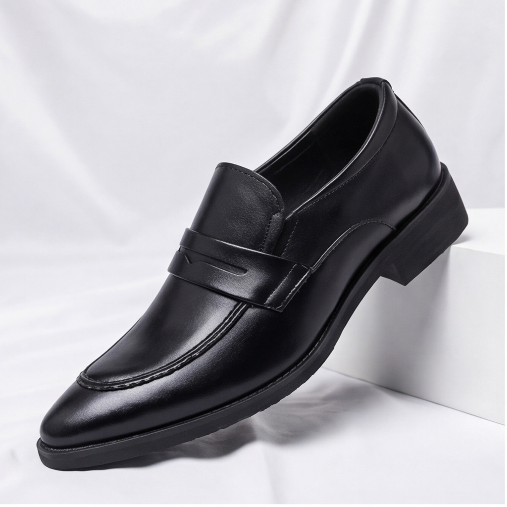 Amalfi Leder Penny Loafers