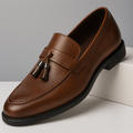 Bristol Leder Quasten Slipper